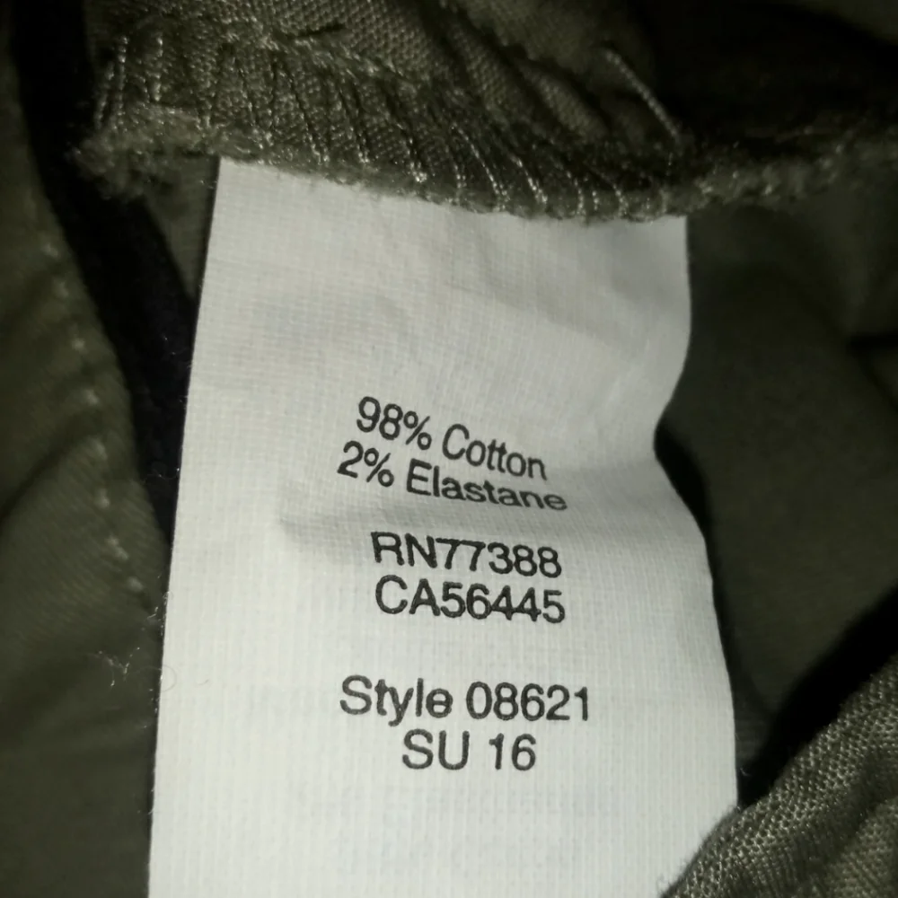 J. CREW FRANKIE STRETCH MID RISE PANTS - Picture 10 of 15